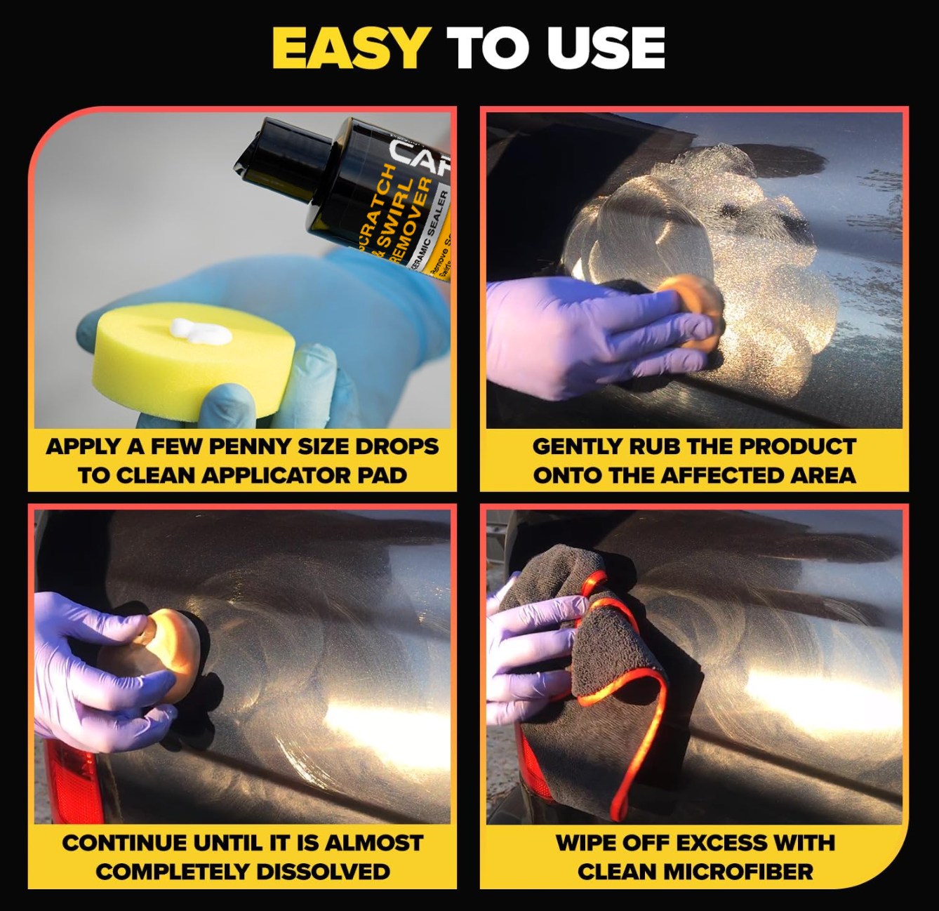 GFOUK® CarFiller Scratch and Swirl Remover