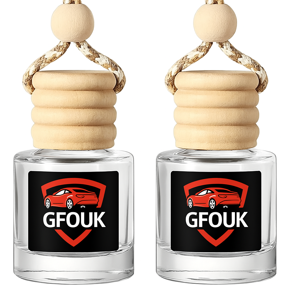 GFOUK® Car Air Freshener Hanging, Long Lasting Air Freshener for Car (2 Packs)