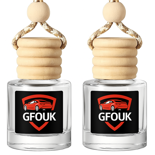 GFOUK® Car Air Freshener Hanging, Long Lasting Air Freshener for Car (2 Packs)