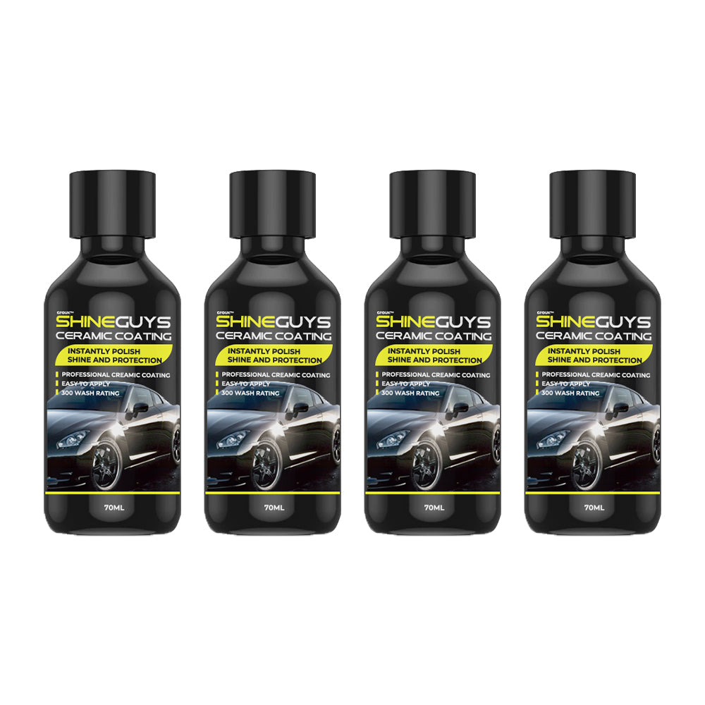 GFOUK™ SHINEGUYS 9H Graphene Ceramic Coating Agent Set
