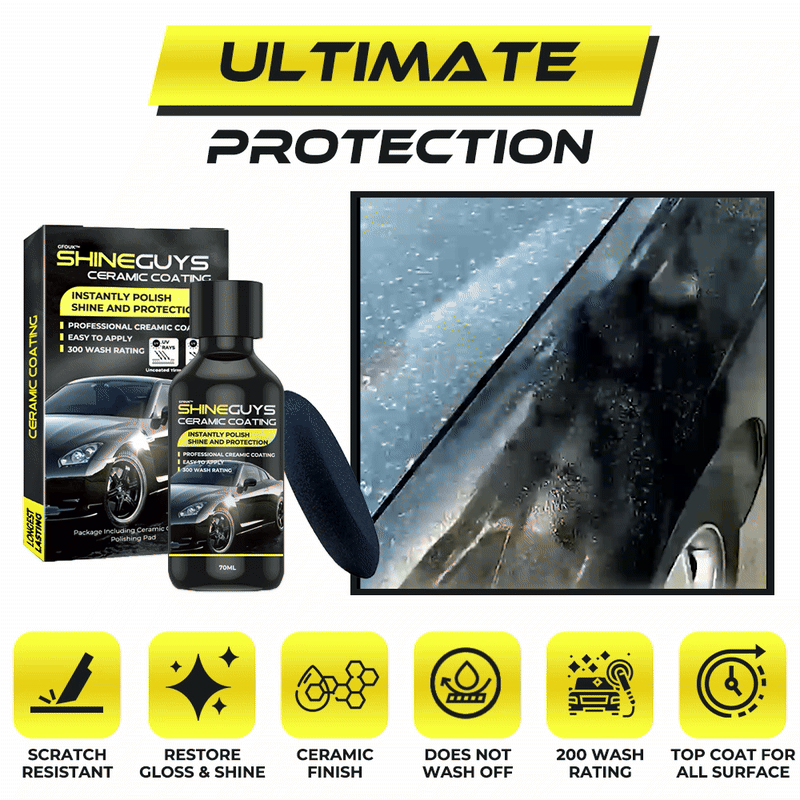 GFOUK® SHINEGUYS 9H Graphene Ceramic Coating Agent Set