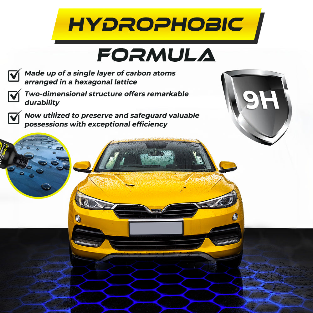 GFOUK® SHINEGUYS 9H Graphene Ceramic Coating Agent Set