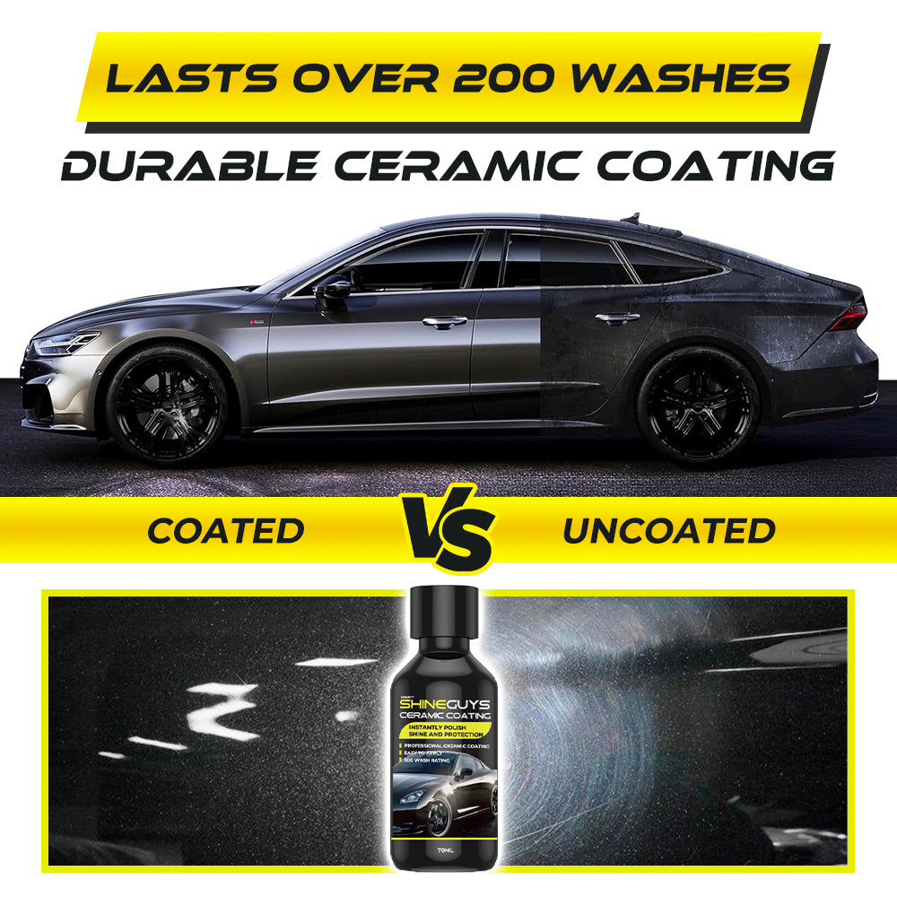 GFOUK® SHINEGUYS 9H Graphene Ceramic Coating Agent Set