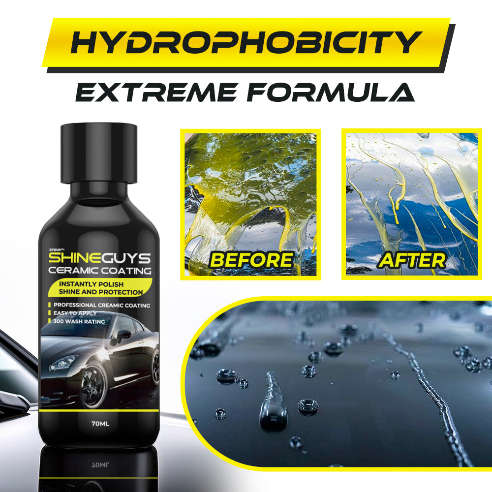 GFOUK® SHINEGUYS 9H Graphene Ceramic Coating Agent Set