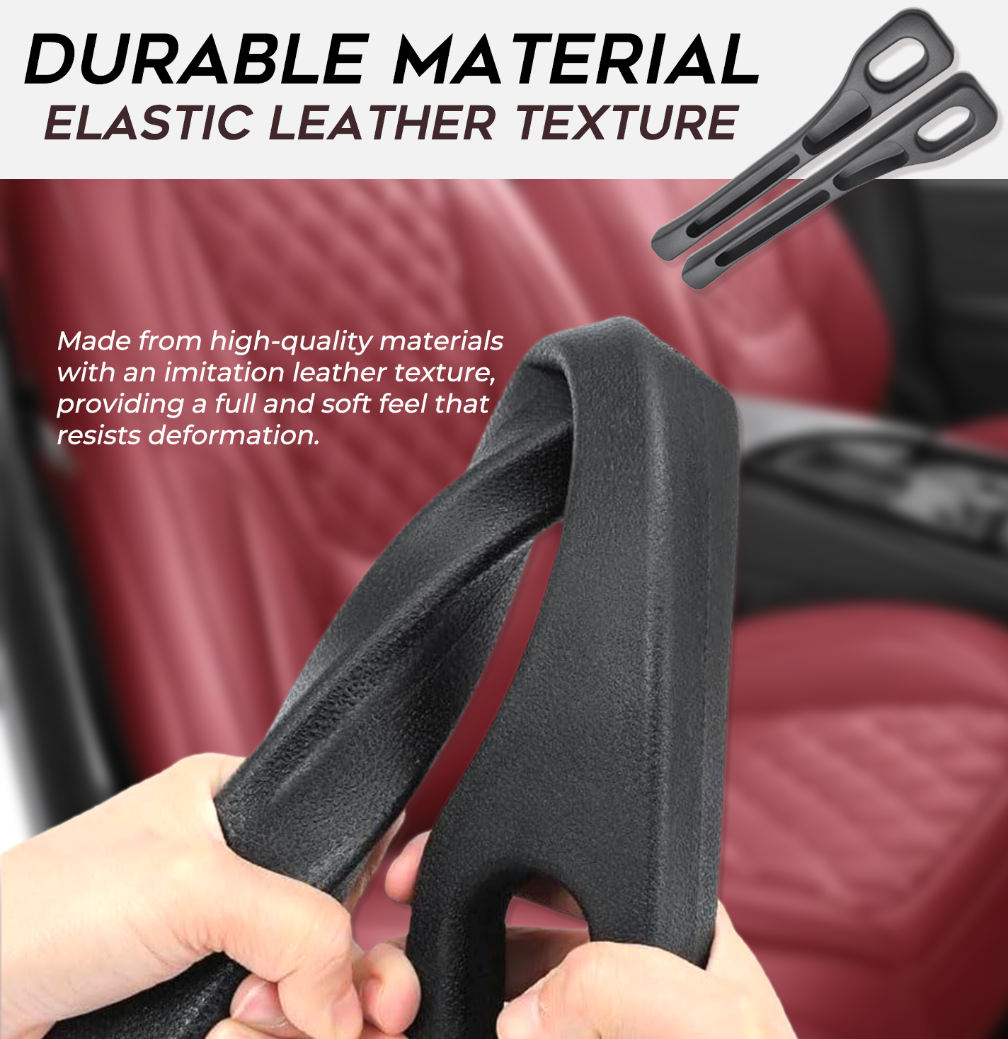 GFOUK® Drop Safe Seat Guard (1 Pair)