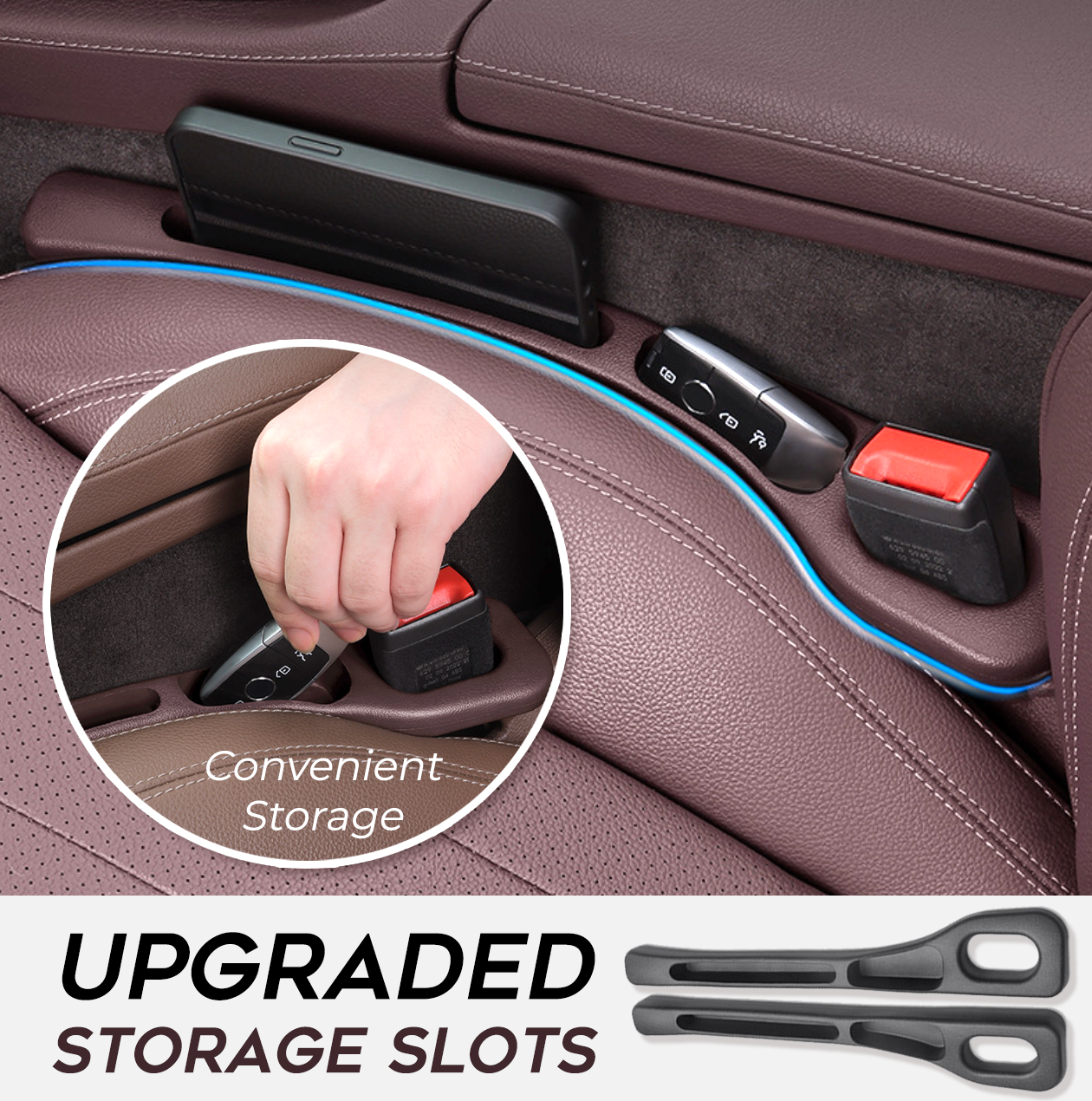 GFOUK® Drop Safe Seat Guard (1 Pair)