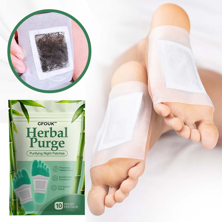 GFOUK™ HerbalPurge Purifying Night Patches