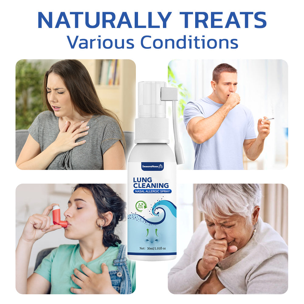 GFOUK™ SeasonsNose Lung Cleaning Nasal Allergic Spray