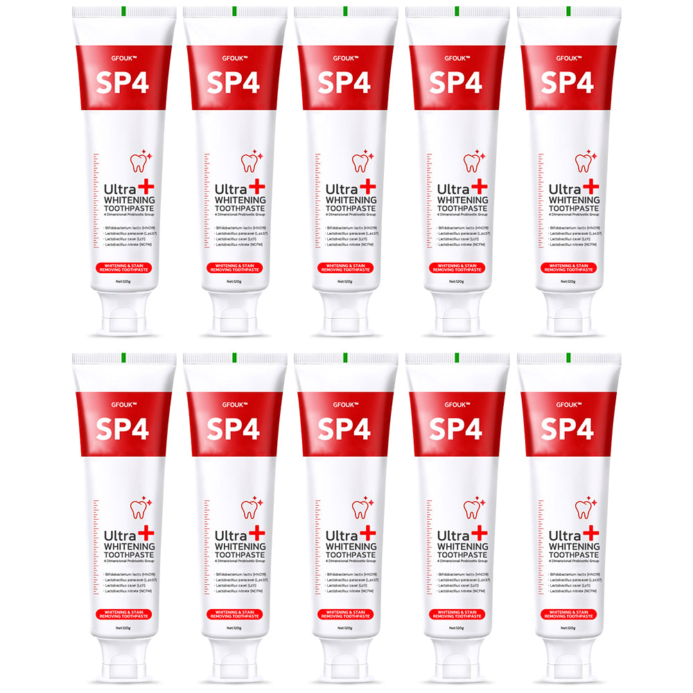 GFOUK™️ SP4 Probiotic Whitening Toothpaste