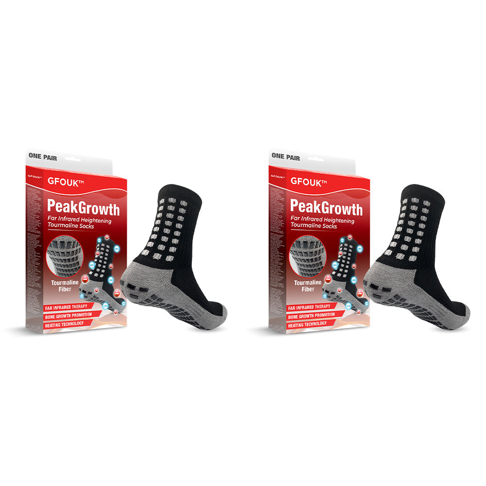 GFOUK™ PeakGrowth Far Infrared Heightening Tourmaline Socks