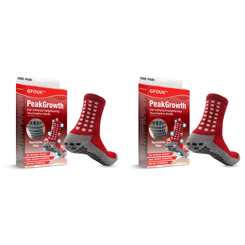 GFOUK™ PeakGrowth Far Infrared Heightening Tourmaline Socks