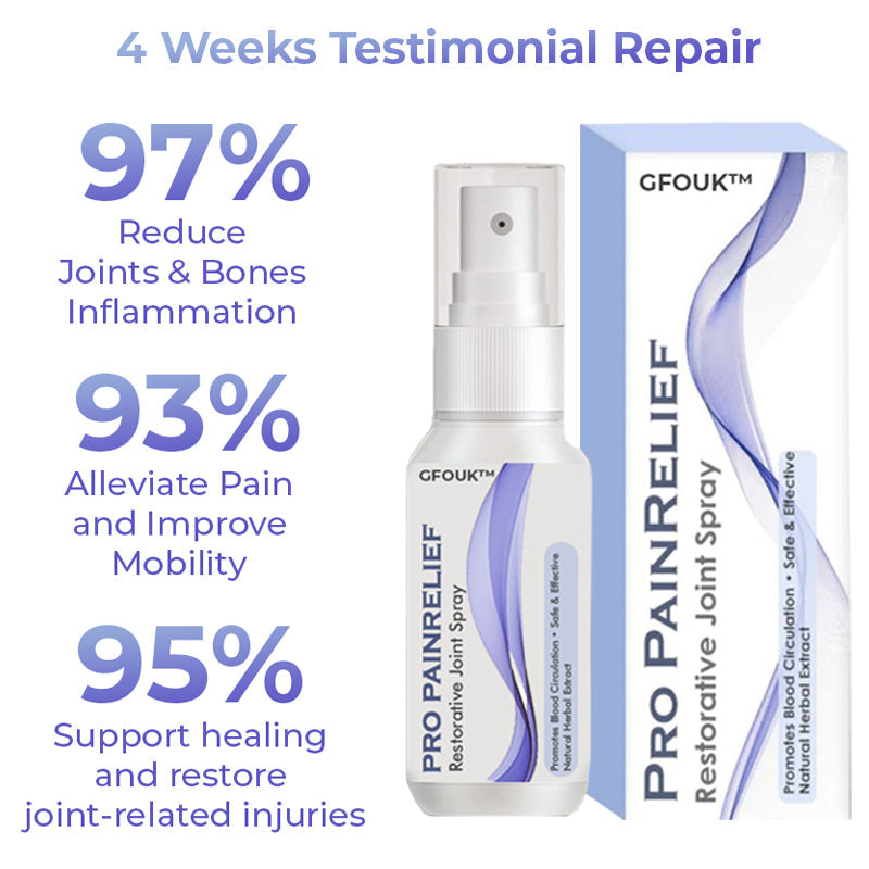 GFOUK™ Pro PainRelief Restorative Joint Spray