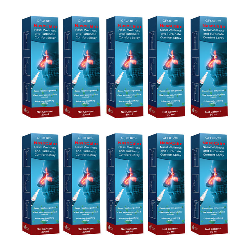 GFOUK™ NasoCalm Nasal Wellness and Turbinate Comfort Spray