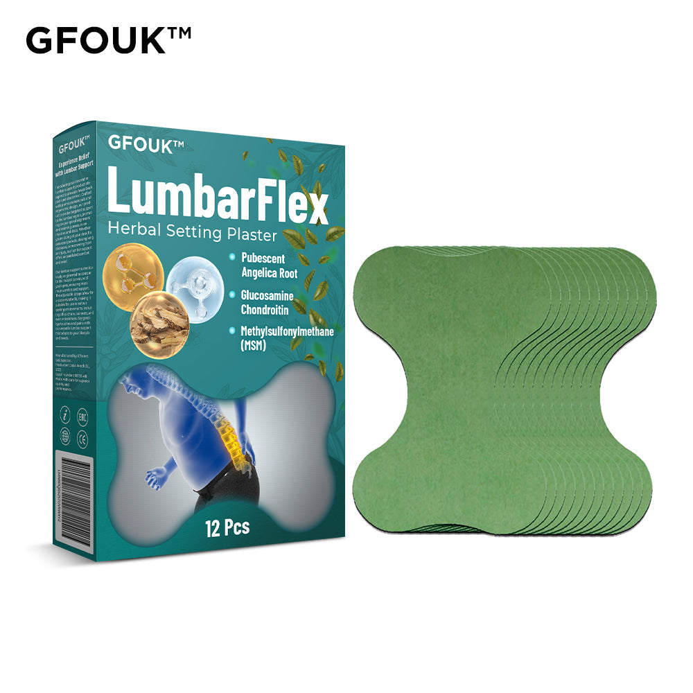 GFOUK™ LumbarFlex Herbal Setting Plaster