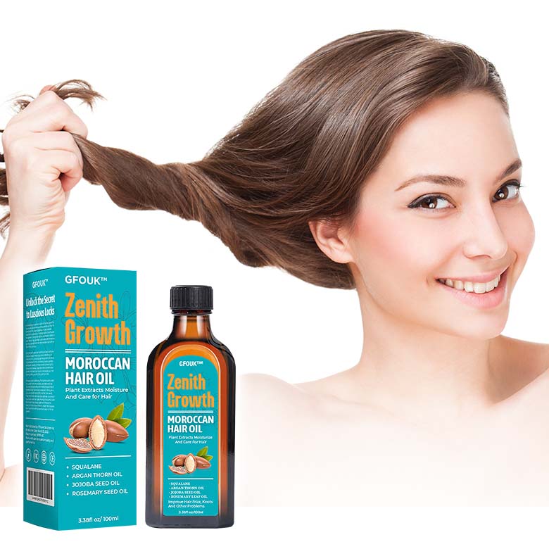 GFOUK™ ZenithGrowth Moroccan Hair Oil