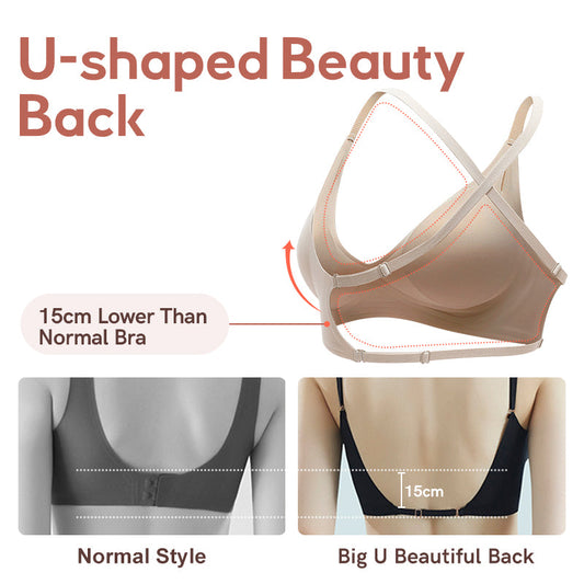 GFOUK™ U-Shape Ultra-thin Non-marking Backless Bra