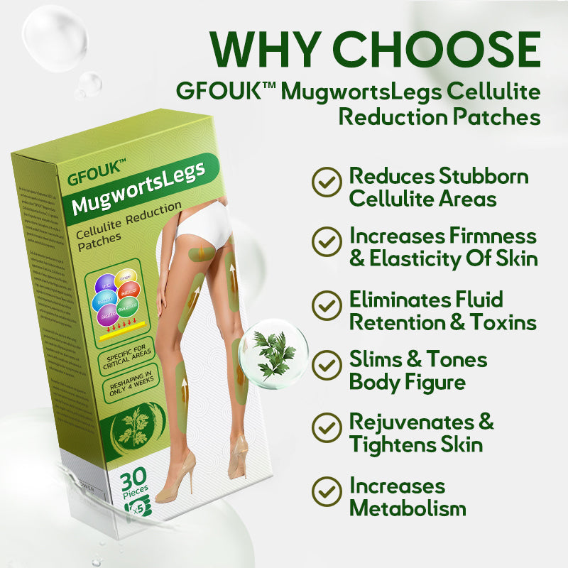 GFOUK™ MugwortsLegs Cellulite Reduction Patches