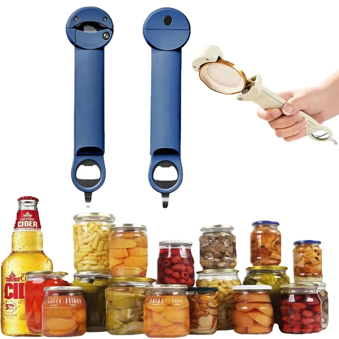 GFOUK™ Multifunctional Retractable Bottle Opener