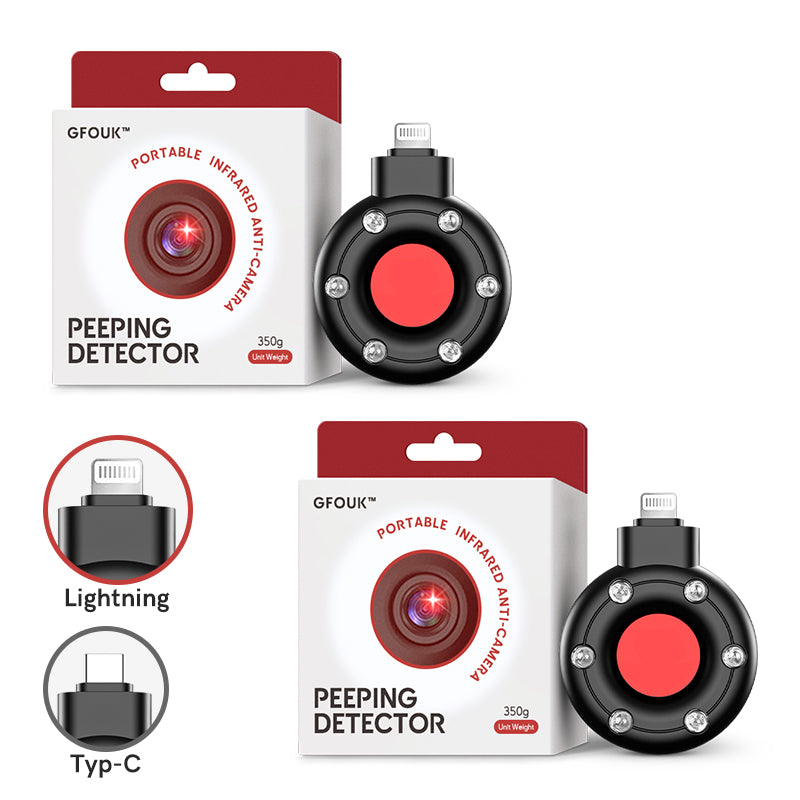 GFOUK™ Portable Infrared Anti-Camera Peeping Detector