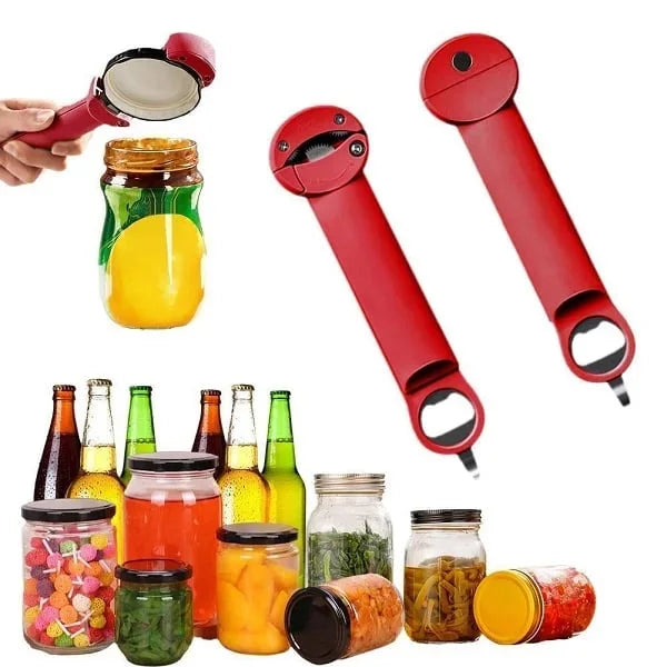 GFOUK™ Multifunctional Retractable Bottle Opener