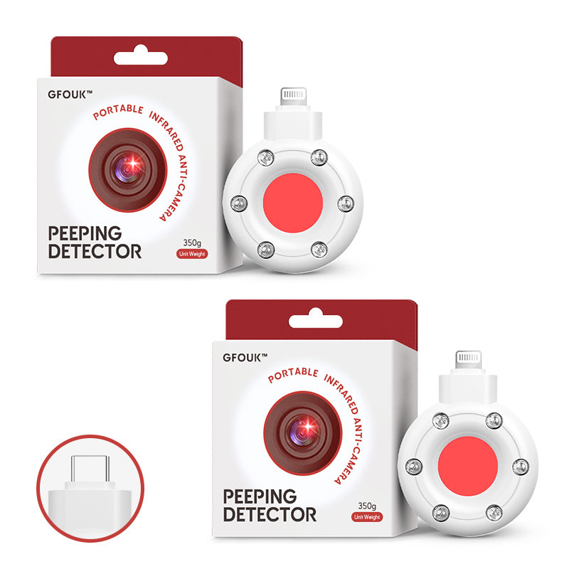 GFOUK™ Portable Infrared Anti-Camera Peeping Detector