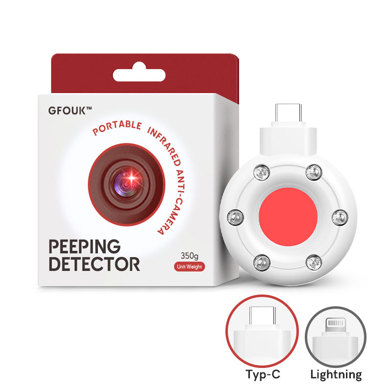 GFOUK™ Portable Infrared Anti-Camera Peeping Detector