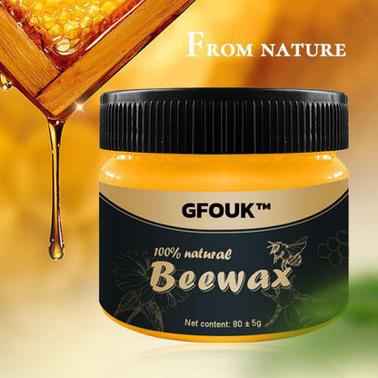 GFOUK™ Wood Polishing Beeswax（80g）