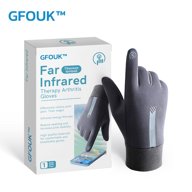 GFOUK™ Titanium Ionized Far Infrared Therapy Arthritis Gloves