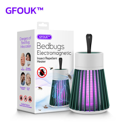 GFOUK™ Bedbugs Electromagnetic Insect Repellent Heater