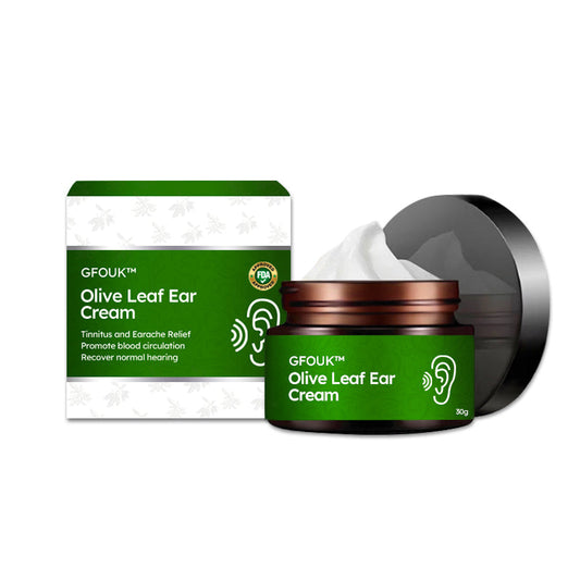 GFOUK™ Olive Leaf Ear Cream