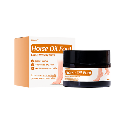 GFOUK™ Horse Oil Foot Callus Remedy Balm