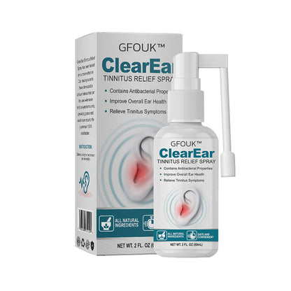 GFOUK™ ClearEar Tinnitus Relief Spray