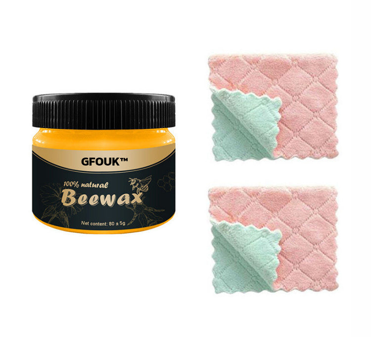 GFOUK™ Wood Polishing Beeswax（80g）