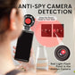 GFOUK™ Portable Infrared Anti-Camera Peeping Detector