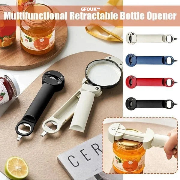 GFOUK™ Multifunctional Retractable Bottle Opener