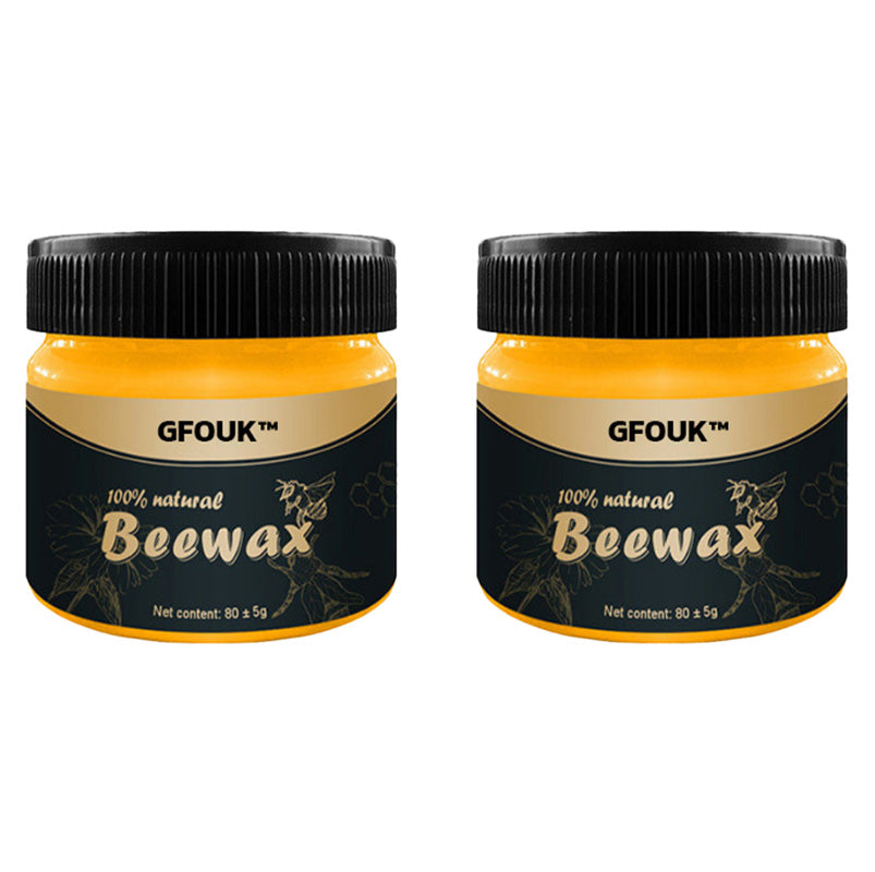 GFOUK™ Wood Polishing Beeswax（80g）