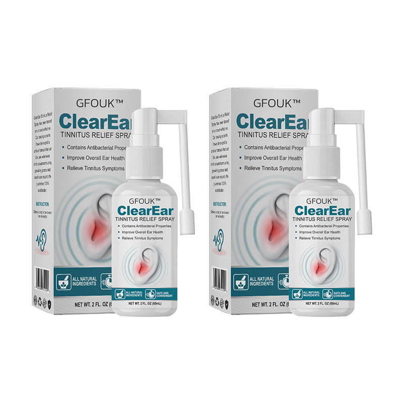 GFOUK™ ClearEar Tinnitus Relief Spray