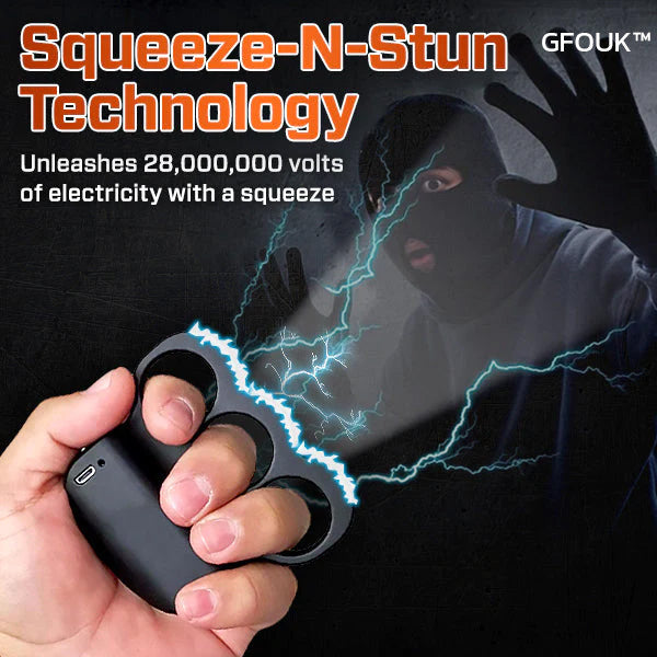 GFOUK™ InstaStrike Ultra Knuckle 28,000,000 Stun Ring