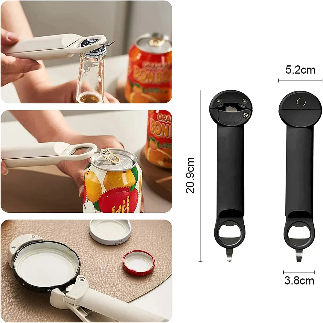 GFOUK™ Multifunctional Retractable Bottle Opener