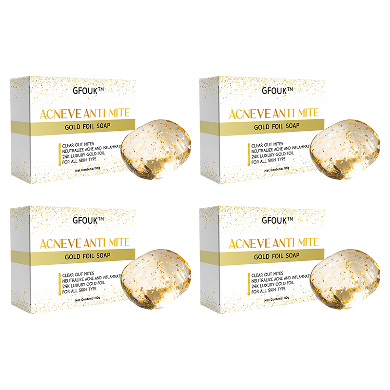 GFOUK™ AcneVe Anti-Mite Gold Foil Soap