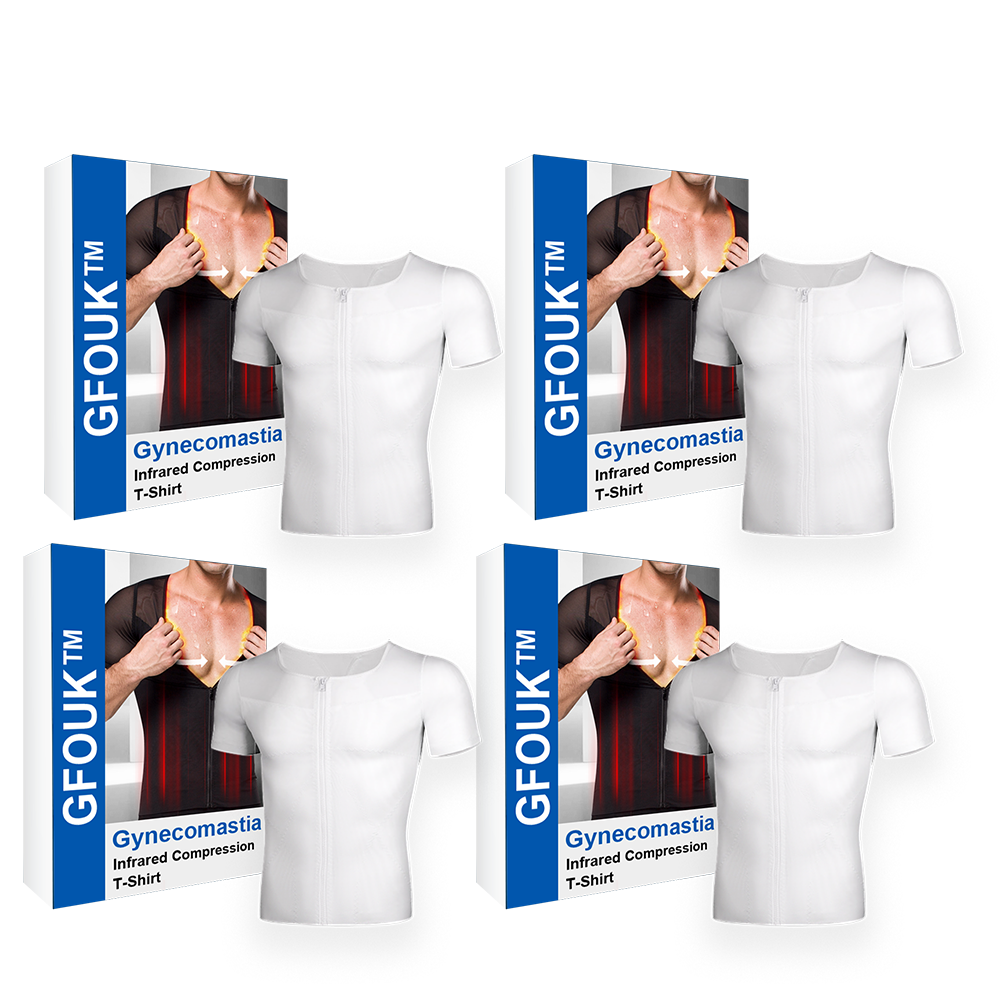 GFOUK™ Gynecomastia Infrared Compression T-Shirt