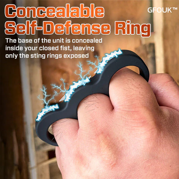 GFOUK™ InstaStrike Ultra Knuckle 28,000,000 Stun Ring