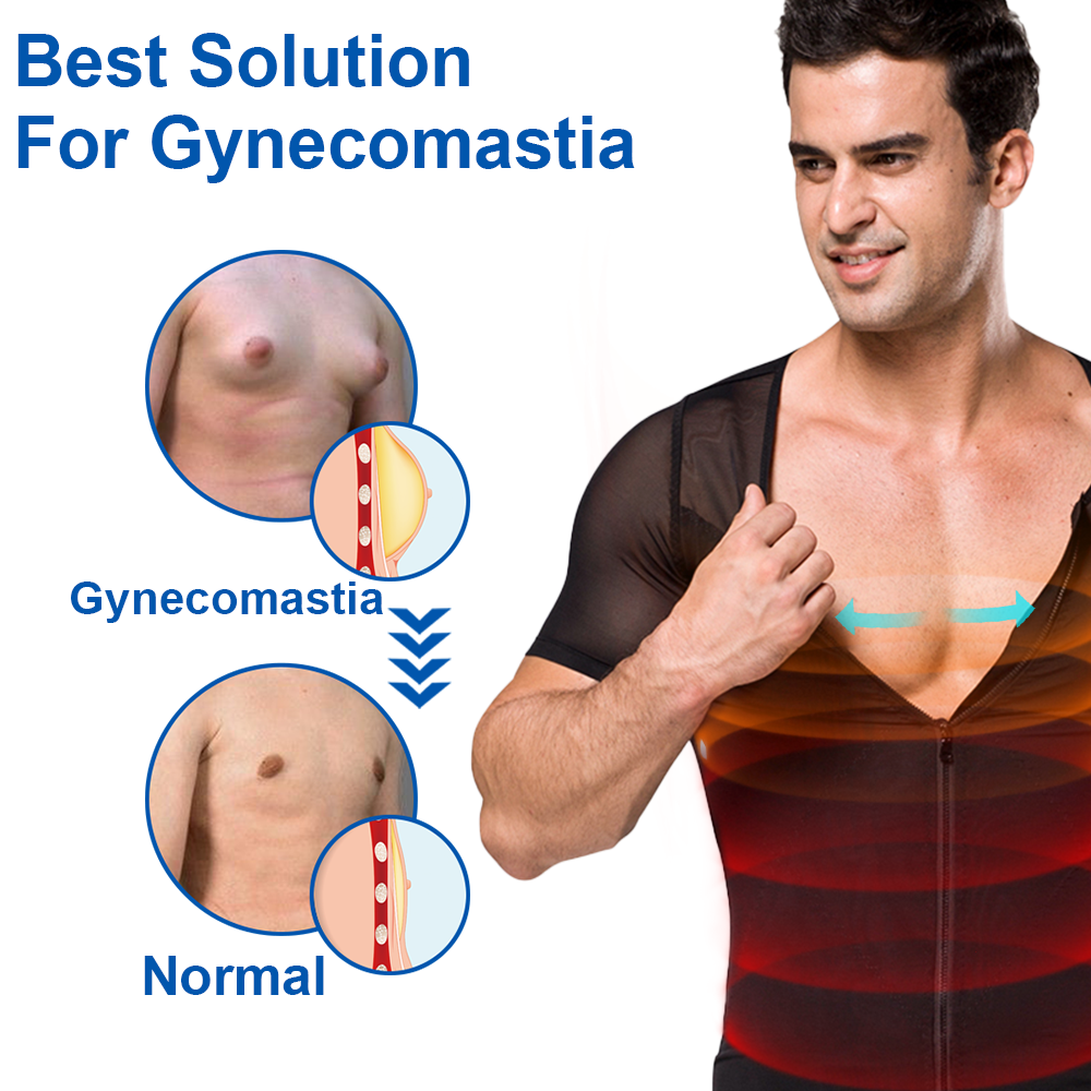 GFOUK™ Gynecomastia Infrared Compression T-Shirt