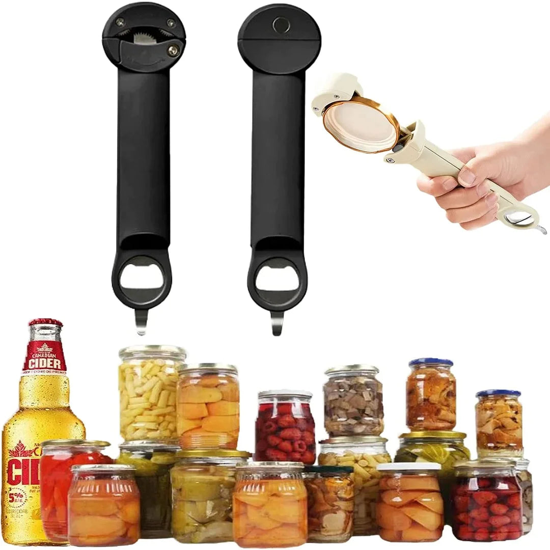 GFOUK™ Multifunctional Retractable Bottle Opener