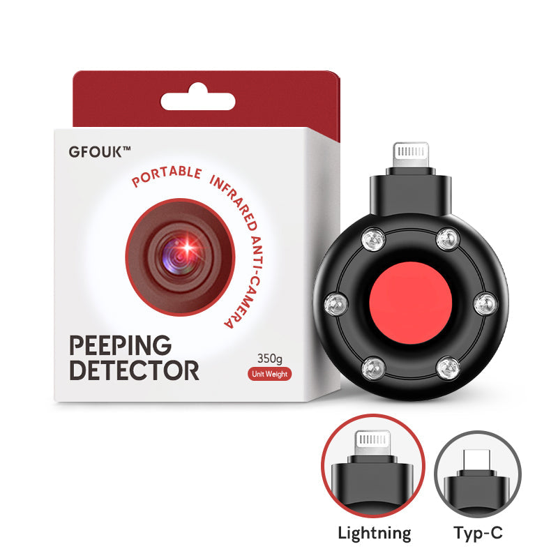 GFOUK™ Portable Infrared Anti-Camera Peeping Detector