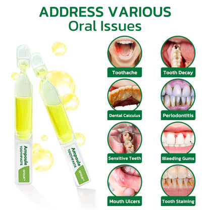 GFOUK™ PearlWhite Plant Extract Tartar Removal Ampoule Toothpaste