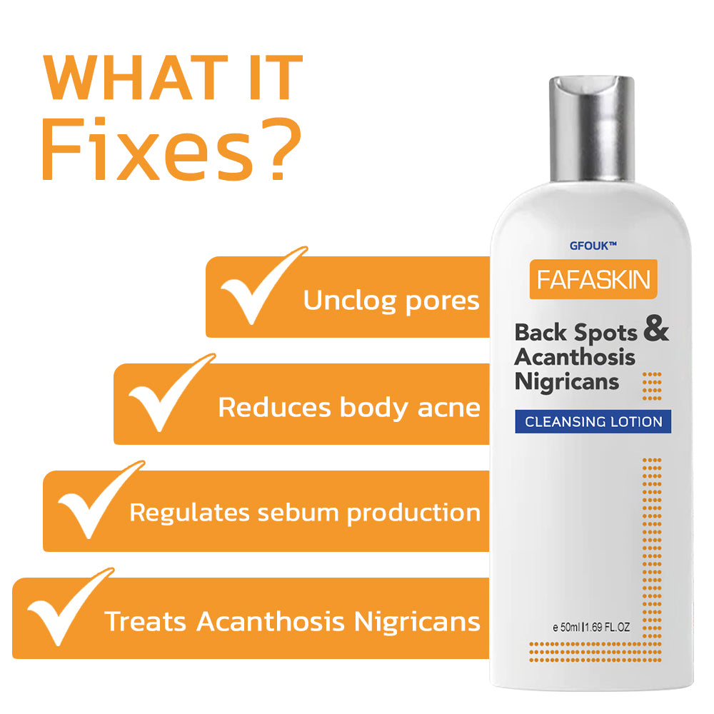 GFOUK™ FAFASKIN Back Spots And Acanthosis Nigricans Cleansing Lotion