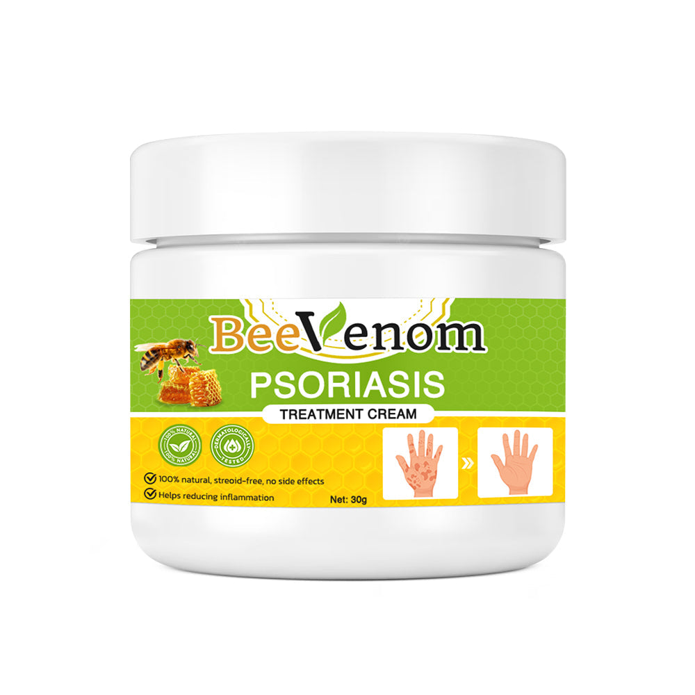 GFOUK™️ BeeVenom Psoriasis Treatment Cream