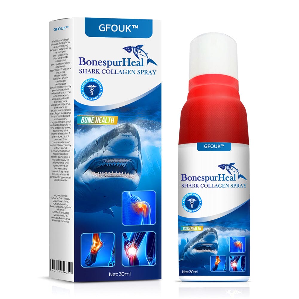 GFOUK™ BonespurHeal Shark Collagen Spray