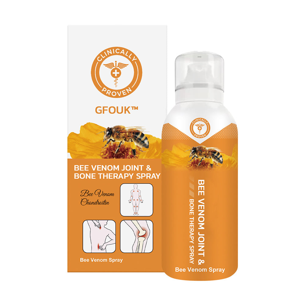 GFOUK™ Bee Venom Joint and Bone Therapy Spray – G-FOUK